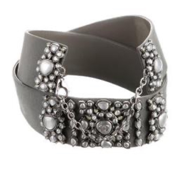 Chanel Grey Belt - Picture 1 of 4